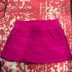 Lululemon Ripen Raspberry Skirt